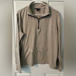 Men’s Banana Republic Luxe Touch 1/4 Zip Pullover | Medium